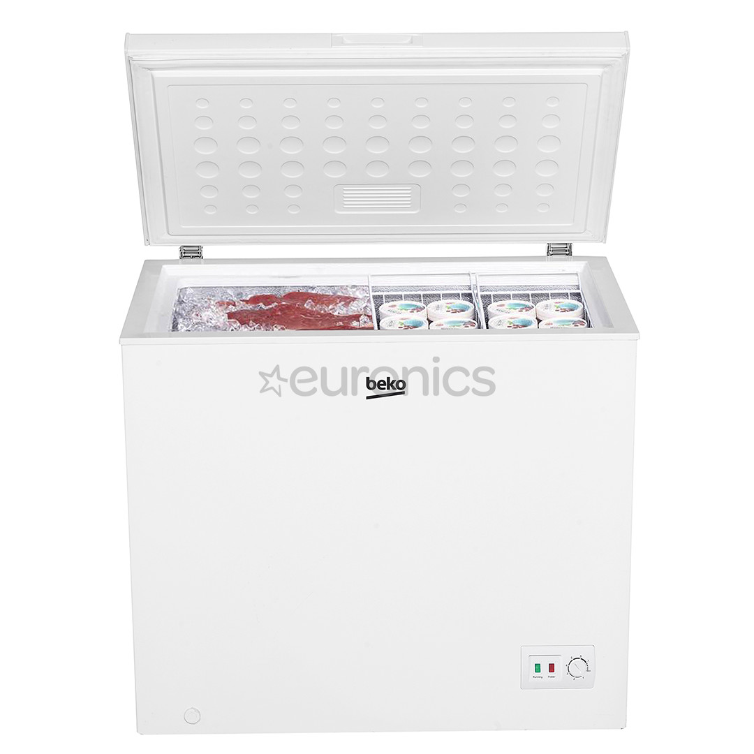 Beko, 198 L, width 90,5 cm - Chest freezer