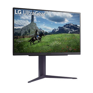 LG UltraGear 27GS85Q, 27'', Nano IPS, QHD, 180 Hz, must - Monitor
