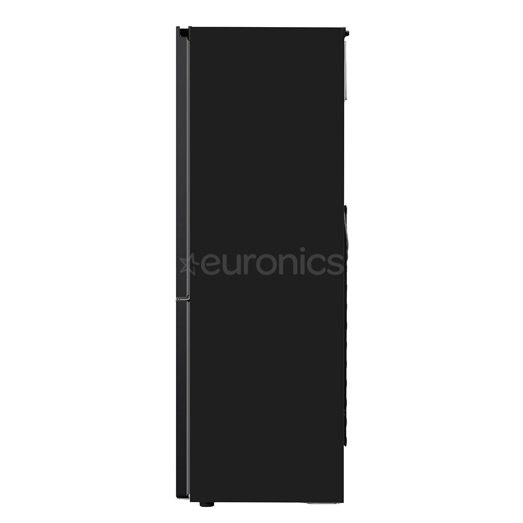 LG, No Frost, 344 L, kõrgus 186 cm, must - Külmik