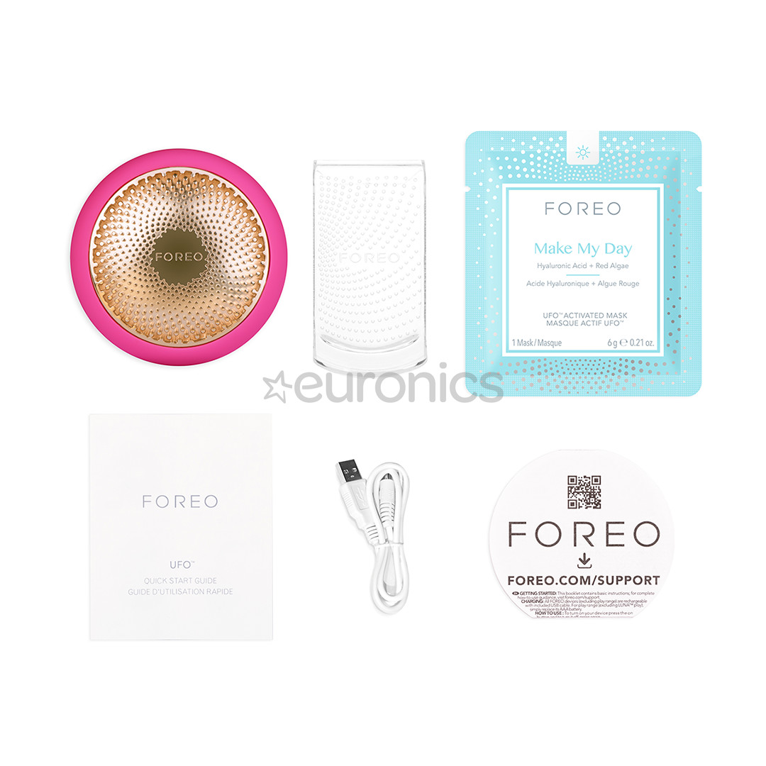 Foreo UFO 2, fuksia - Näohooldusseade