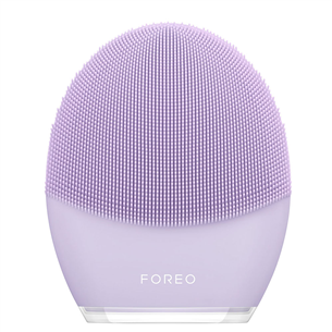 Foreo Luna 3 Sensitive, lilla - Näopuhastusharjake