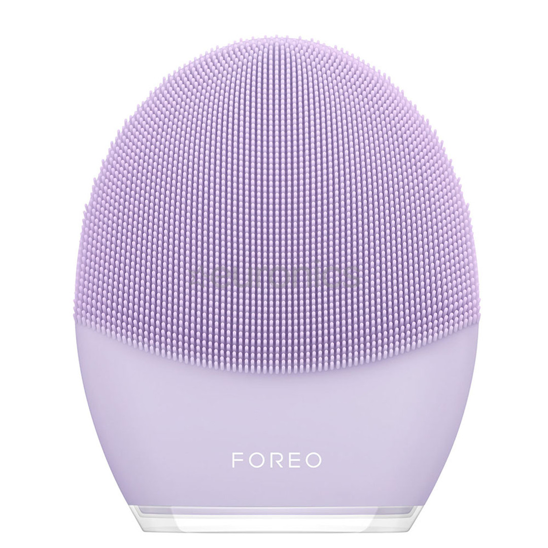 Foreo Luna 3 Sensitive, lilla - Näopuhastusharjake