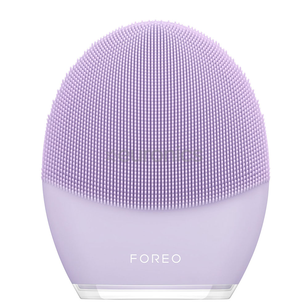 Foreo Luna 3 Sensitive, lilla - Näopuhastusharjake