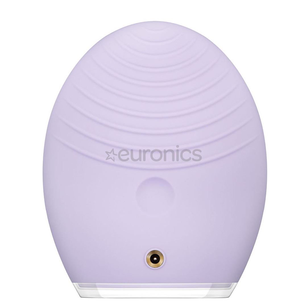 Foreo Luna 3 Sensitive, lilla - Näopuhastusharjake