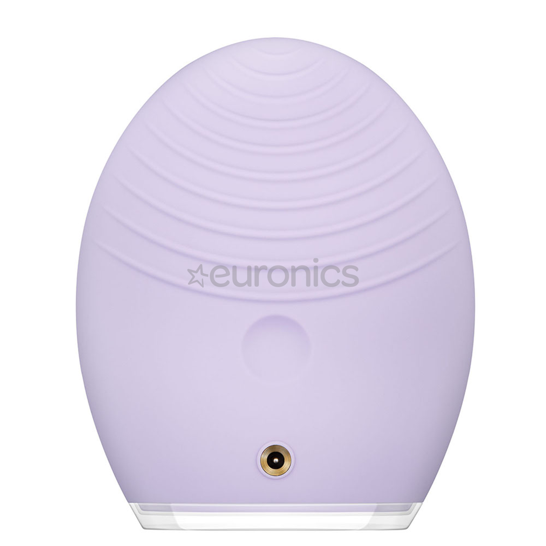 Foreo Luna 3 Sensitive, lilla - Näopuhastusharjake