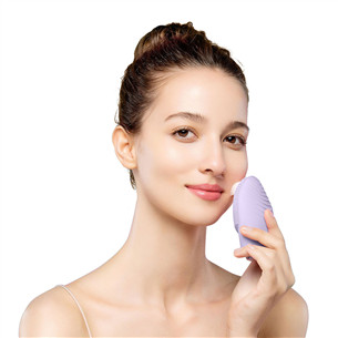 Foreo Luna 3 Sensitive, lilla - Näopuhastusharjake