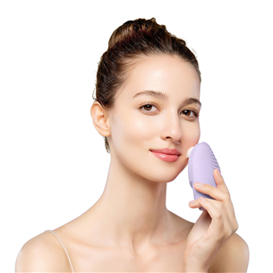 Foreo Luna 3 Sensitive, lilla - Näopuhastusharjake