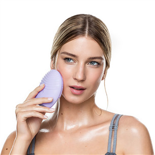 Foreo Luna 3 Sensitive, lilla - Näopuhastusharjake