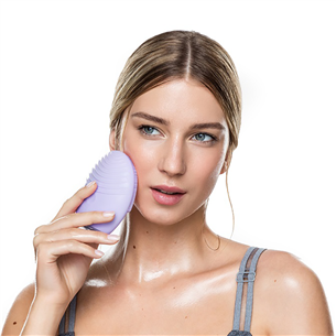 Foreo Luna 3 Sensitive, lilla - Näopuhastusharjake