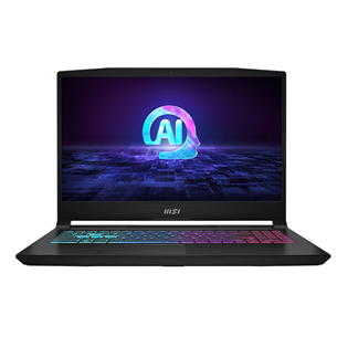 MSI Katana A15 AI B8VF, 15,6'', 144 Гц, Ryzen 7, 16 ГБ, 512 ГБ, RTX 4060, черный - Ноутбук