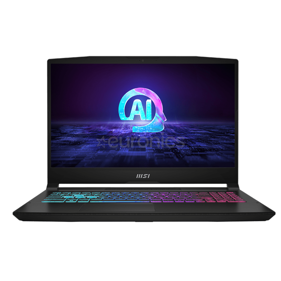 MSI Katana A15 AI B8VF, 15,6'', 144 Гц, Ryzen 7, 16 ГБ, 512 ГБ, RTX 4060, черный - Ноутбук