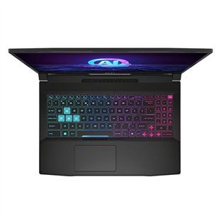 MSI Katana A15 AI B8VF, 15,6'', 144 Гц, Ryzen 7, 16 ГБ, 512 ГБ, RTX 4060, черный - Ноутбук