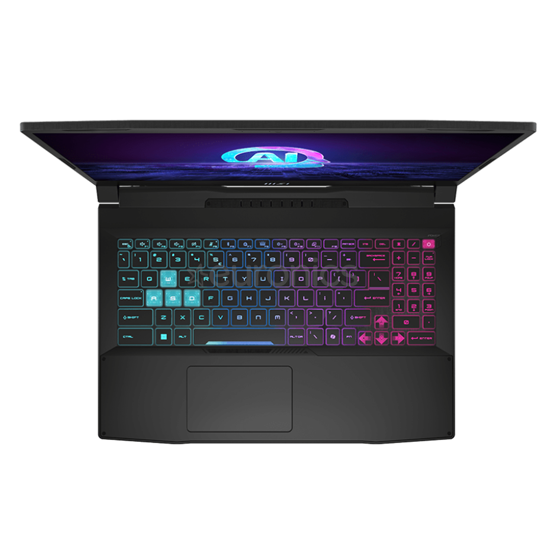 MSI Katana A15 AI B8VF, 15,6'', 144 Гц, Ryzen 7, 16 ГБ, 512 ГБ, RTX 4060, черный - Ноутбук