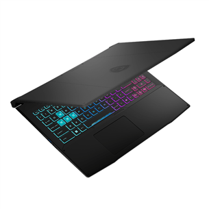 MSI Katana A15 AI B8VF, 15,6'', 144 Гц, Ryzen 7, 16 ГБ, 512 ГБ, RTX 4060, черный - Ноутбук