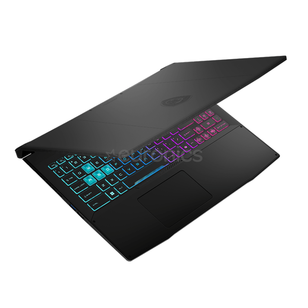 MSI Katana A15 AI B8VF, 15,6'', 144 Гц, Ryzen 7, 16 ГБ, 512 ГБ, RTX 4060, черный - Ноутбук