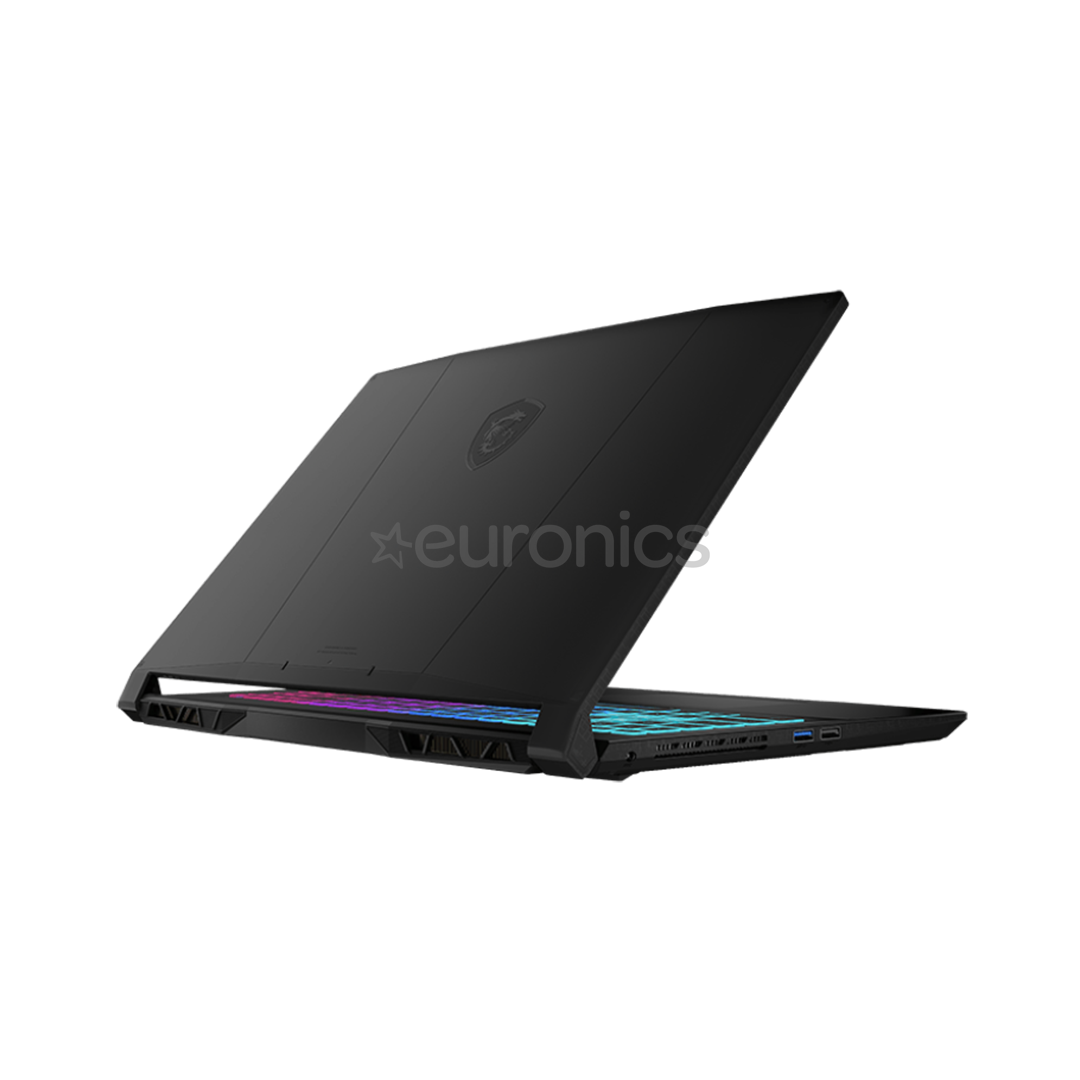 MSI Katana A15 AI B8VF, 15,6'', 144 Гц, Ryzen 7, 16 ГБ, 512 ГБ, RTX 4060, черный - Ноутбук