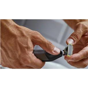 Philips OneBlade Pro 360 Nägu + keha, tumehall - Hübriidraseerija