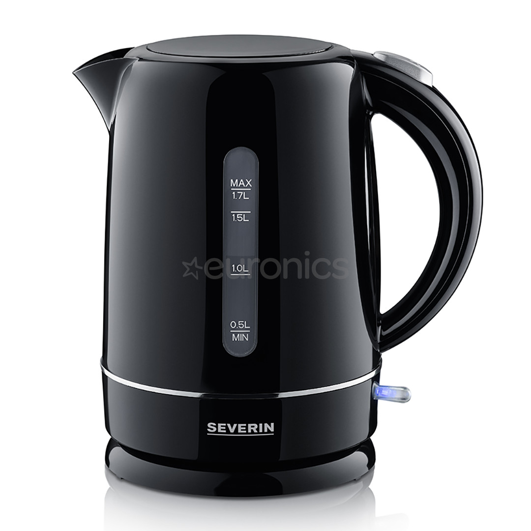 Severin, 1.7 L, 2200 W, black - Kettle