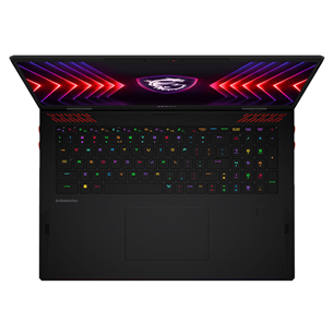 MSI Raider 18 HX A14V 20th Anniversary Bundle, 18'', 120 Hz, UHD+, Mini LED, i9, 32 GB, 1 TB, RTX 4070, core black - Notebook bundle