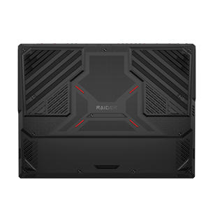 MSI Raider 18 HX A14V 20th Anniversary Bundle, 18'', 120 Hz, UHD+, Mini LED, i9, 32 GB, 1 TB, RTX 4070, core black - Notebook bundle