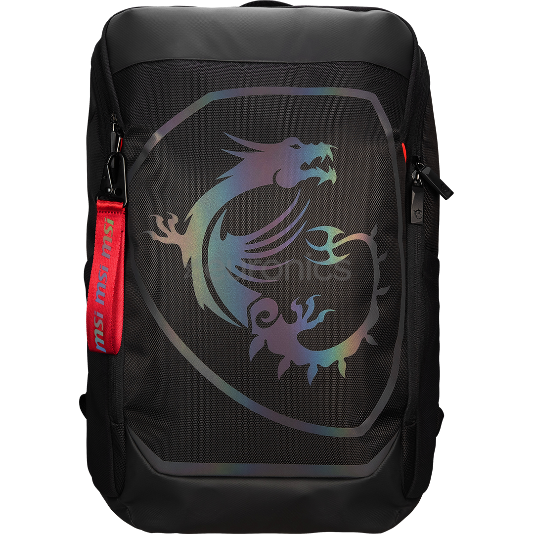MSI Raider 18 HX A14V 20th Anniversary Bundle, 18'', 120 Hz, UHD+, Mini LED, i9, 32 GB, 1 TB, RTX 4070, core black - Notebook bundle