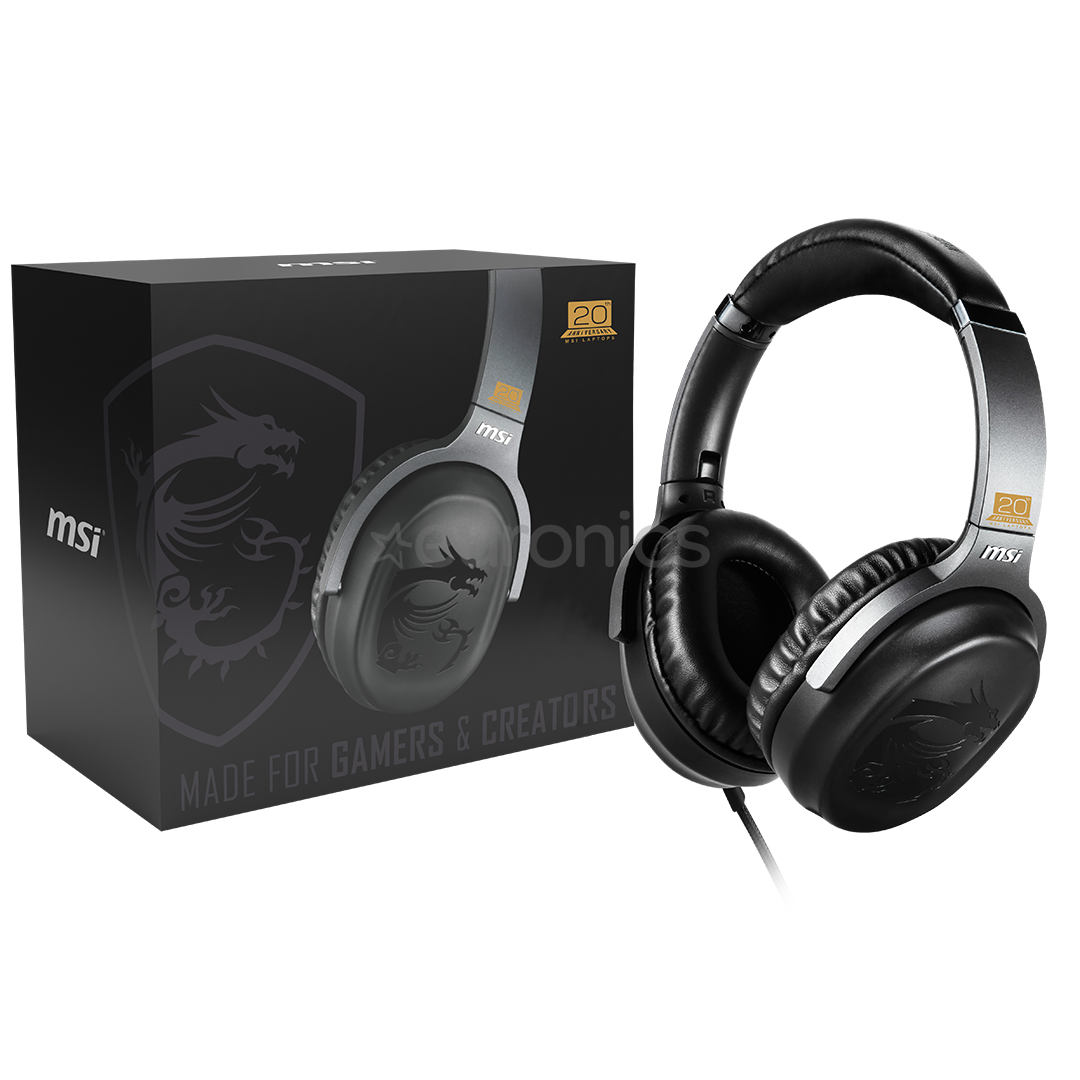 MSI Raider 18 HX A14V 20th Anniversary Bundle, 18'', 120 Hz, UHD+, Mini LED, i9, 32 GB, 1 TB, RTX 4070, core black - Notebook bundle