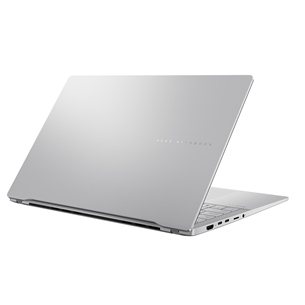 Asus Vivobook S 15 OLED, 15,6'', 120 Гц, OLED, 3K, X Elite, 32 ГБ, 1 ТБ, Copilot+, серебристый - Ноутбук