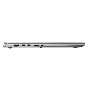 Asus Vivobook S 15 OLED, 15,6'', 120 Гц, OLED, 3K, X Elite, 32 ГБ, 1 ТБ, Copilot+, серебристый - Ноутбук