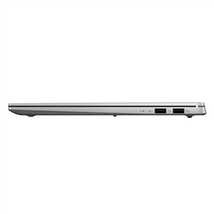Asus Vivobook S 15 OLED, 15,6'', 120 Гц, OLED, 3K, X Elite, 32 ГБ, 1 ТБ, Copilot+, серебристый - Ноутбук
