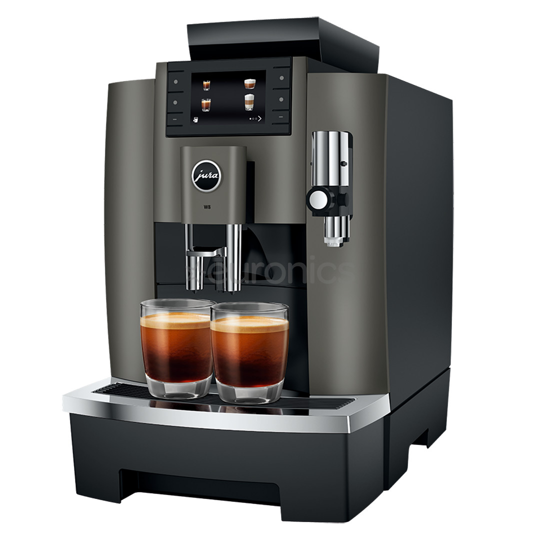 JURA W8 Dark Inox (EA) - Espresso machine
