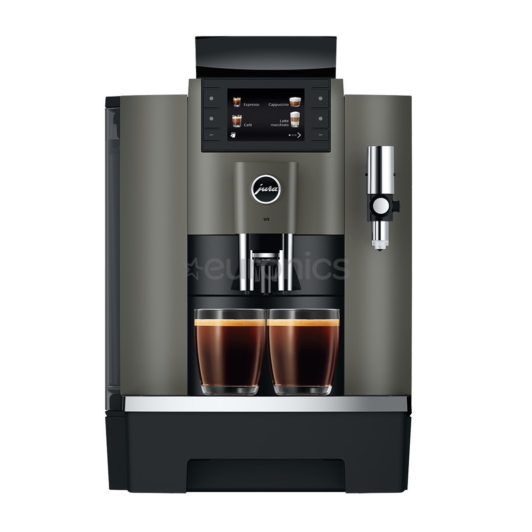 JURA W8 Dark Inox (EA) - Espresso machine