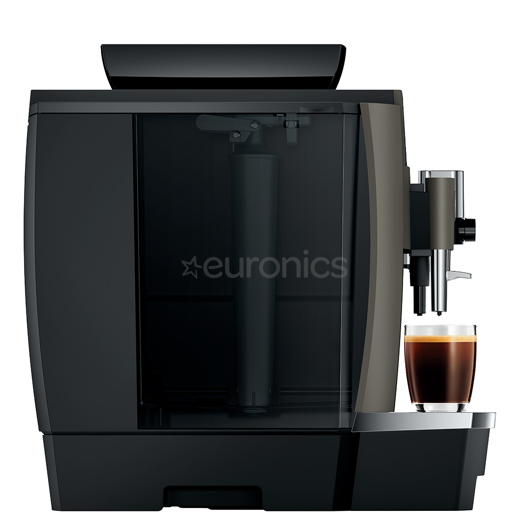 JURA W8 Dark Inox (EA) - Espresso machine