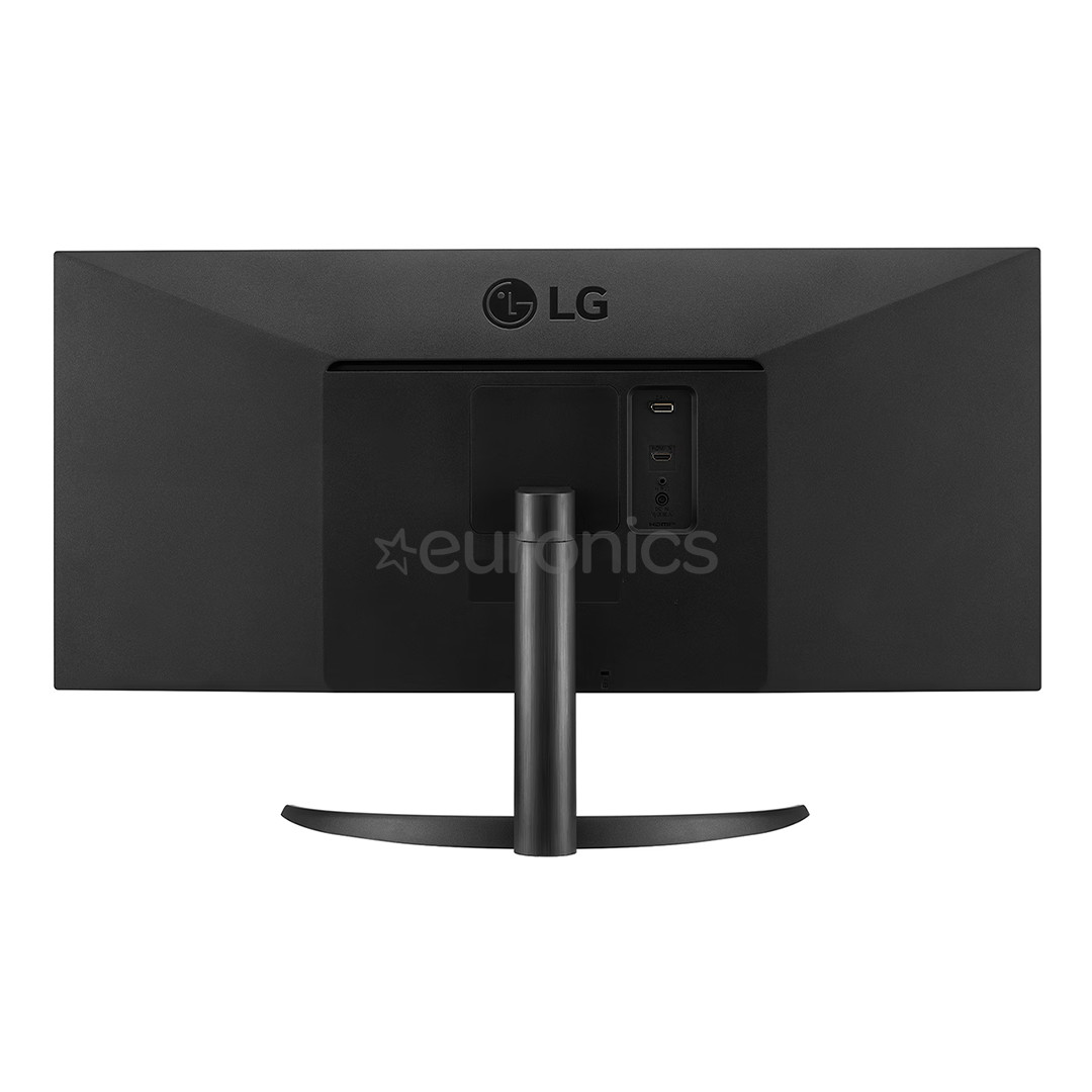 LG WQ500 UltraWide, 34'', 100 Hz, FHD, IPS, black - Monitor