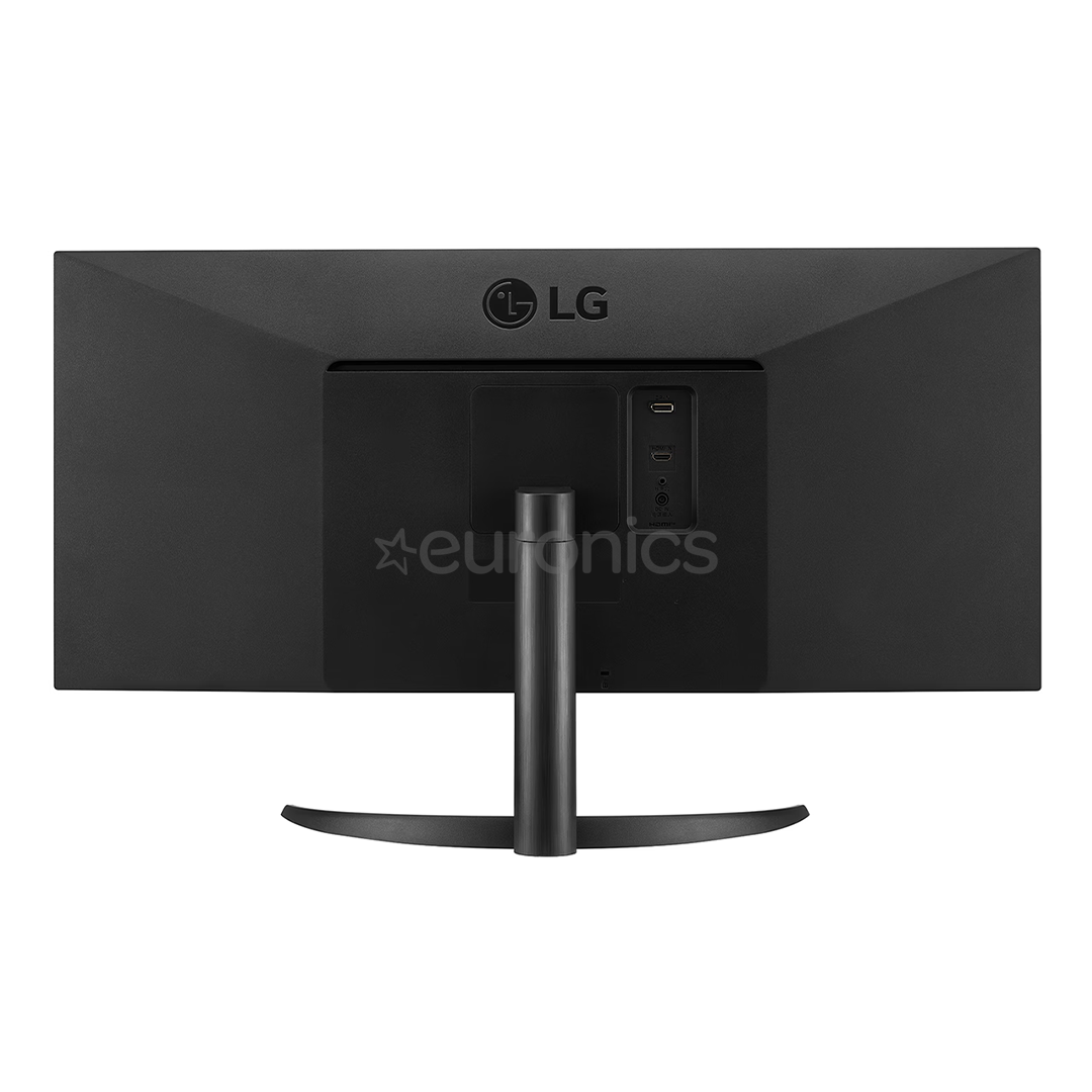 LG WQ500 UltraWide, 34'', 100 Hz, FHD, IPS, black - Monitor
