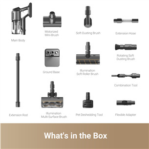 Dreame Z30, hall - Varstolmuimeja