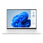 Asus Zenbook S 16 OLED, 16'', 3K, 120 Гц, OLED, Ryzen AI 9, 24 ГБ, 1 ТБ, белый - Ноутбук