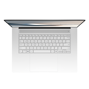 Asus Zenbook S 16 OLED, 16'', 3K, 120 Гц, OLED, Ryzen AI 9, 24 ГБ, 1 ТБ, белый - Ноутбук