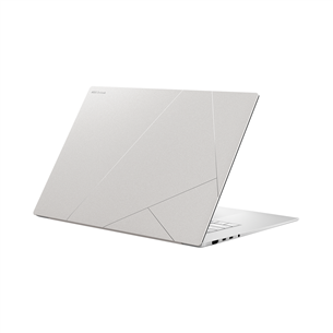 Asus Zenbook S 16 OLED, 16'', 3K, 120 Гц, OLED, Ryzen AI 9, 24 ГБ, 1 ТБ, белый - Ноутбук