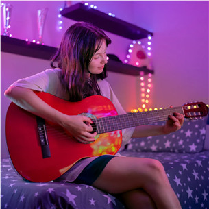 Twinkly Candies Stars, RGB, 100 LED, USB-C, 6 m, läbipaistev - Nutivalgusti