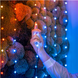 Twinkly Candies Pearls, RGB, 200 LED, USB-C, 12 m, roheline - Nutivalgusti