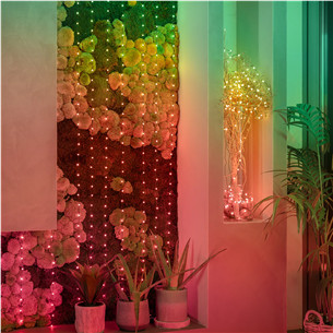 Twinkly Candies Pearls, RGB, 200 LED, USB-C, 12 m, roheline - Nutivalgusti