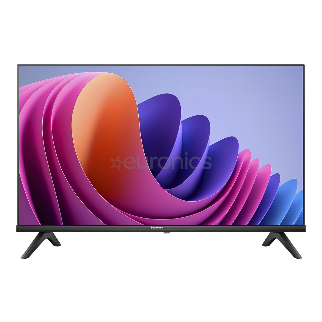 Hisense A4N, 40'', FHD, LED LCD, черный - Телевизор