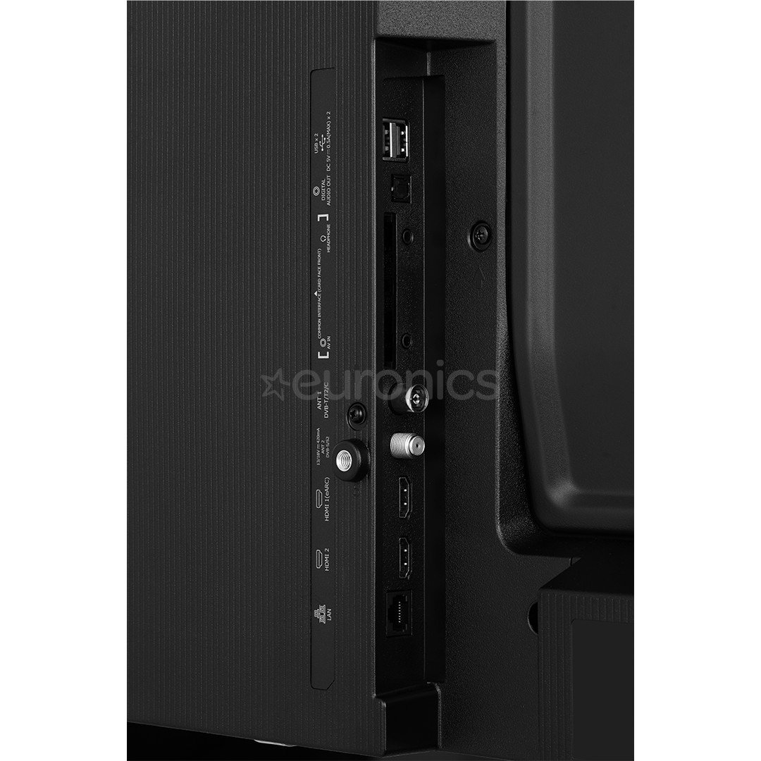 Hisense A4N, 40'', FHD, LED LCD, черный - Телевизор