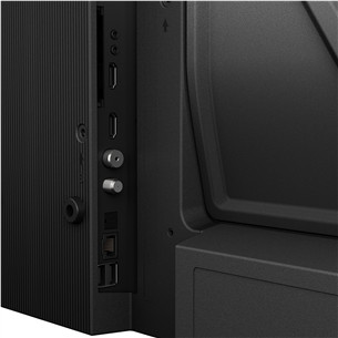 Hisense A4N, 32'', HD, LED LCD, black - TV