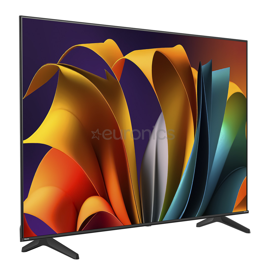 Hisense A6N, 55'', 4K UHD, LED LCD, must - Teler