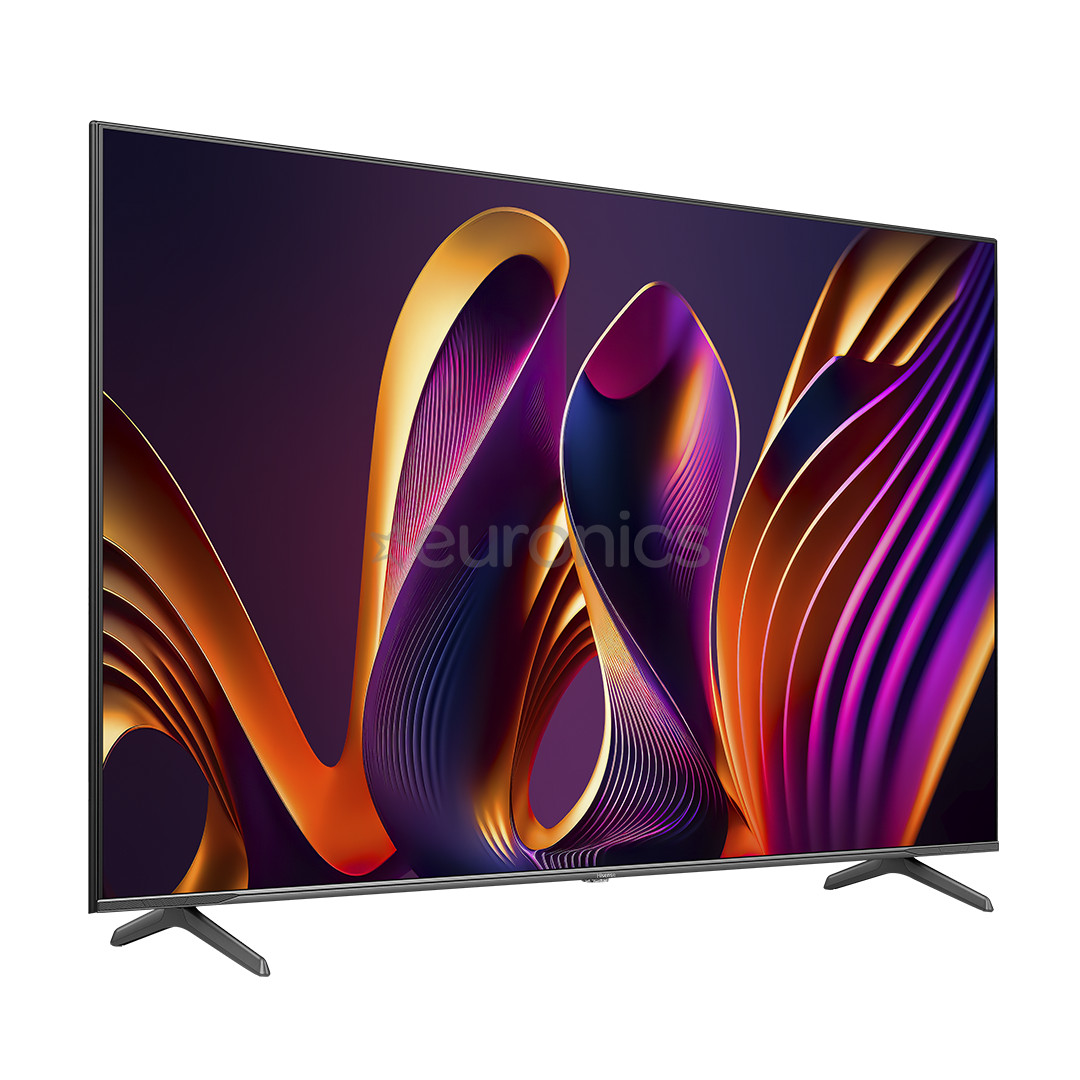 Hisense E7NQ PRO, 55'', 4K UHD, QLED, must - Teler