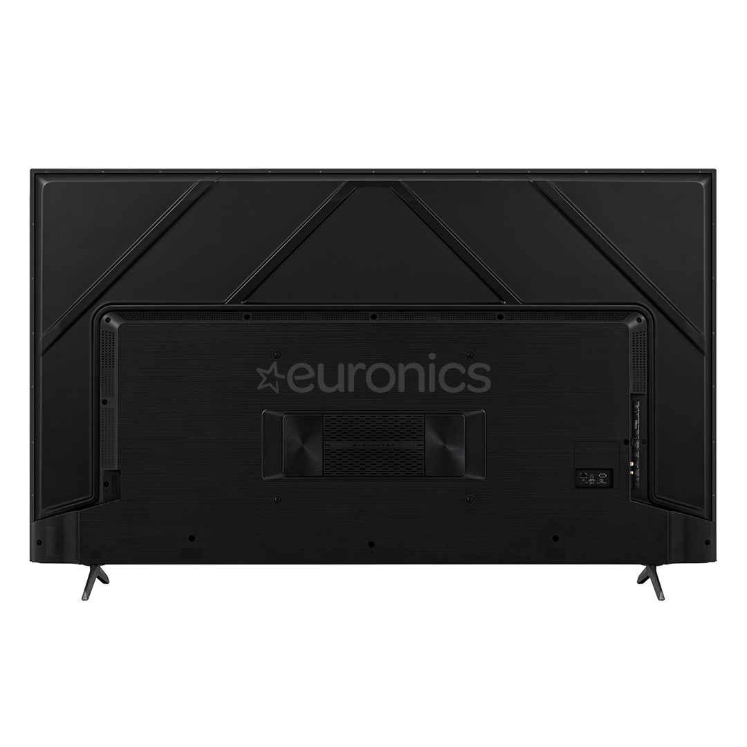 Hisense E7NQ PRO, 65'', 4K UHD, QLED, черный - Телевизор