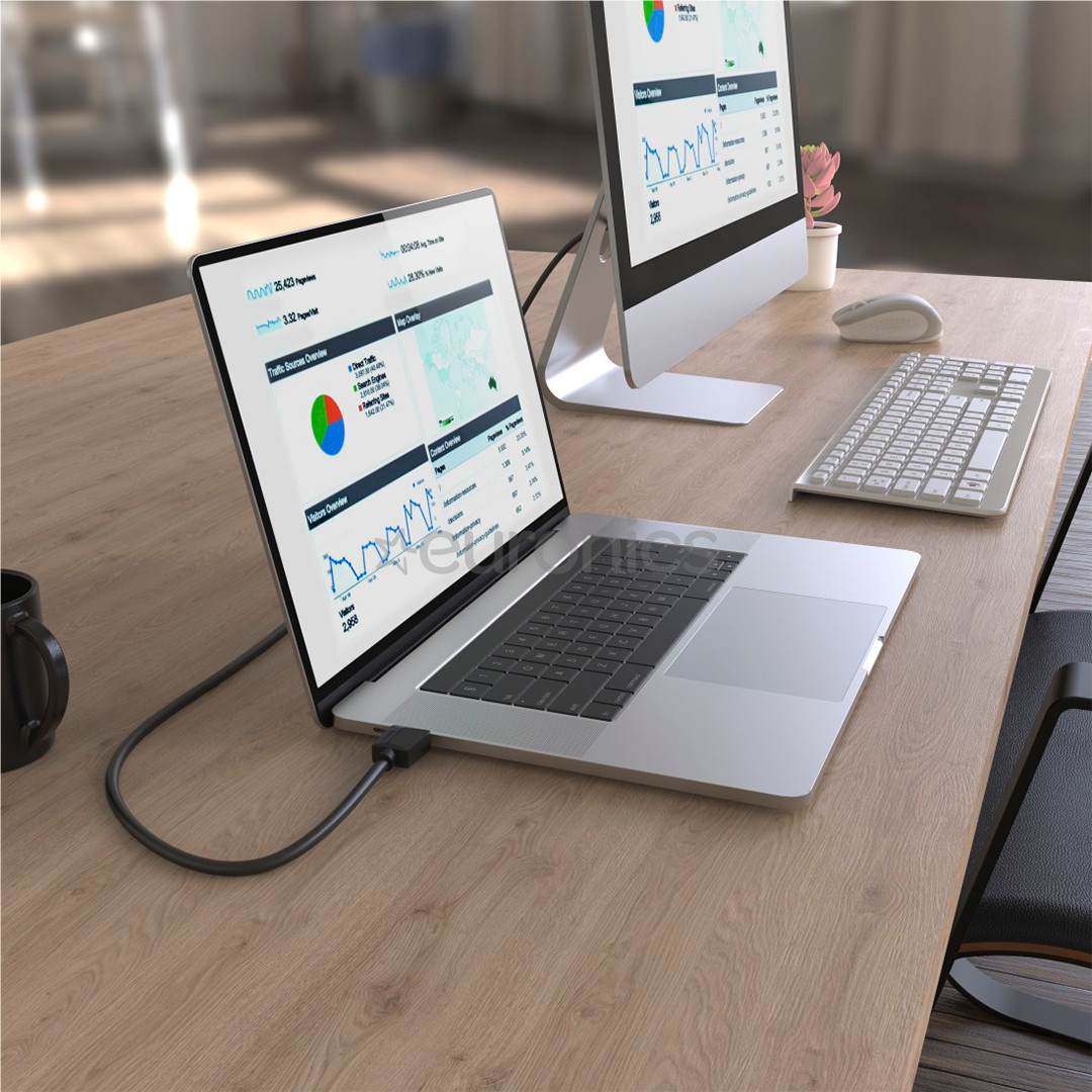 Hama DisplayPort, DP 1.2, 3 м - Кабель