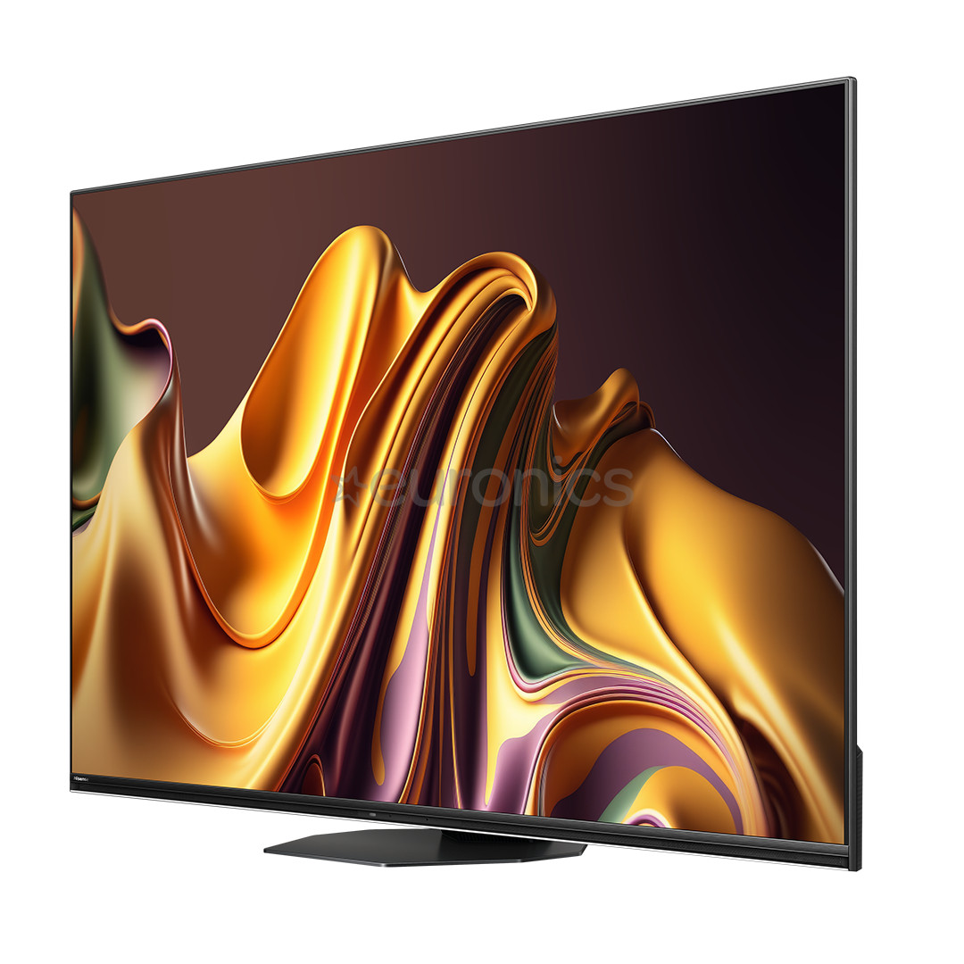 Hisense U8NQ, 65'', 4K UHD, Mini LED, must - Teler