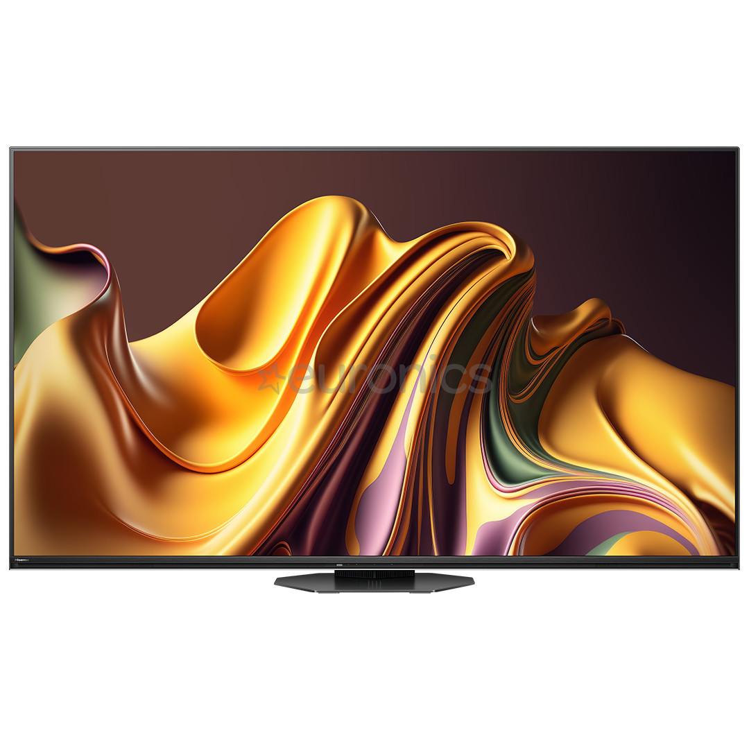 Hisense U8NQ, 75'', 4K UHD, Mini LED, must - Teler